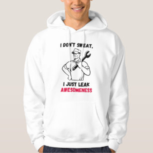 Ik zweet niet, ik lek gewoon Awesomeness - Luchtva Hoodie