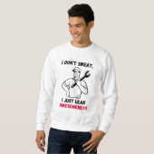 Ik zweet niet, ik lek gewoon Awesomeness - luchtva Trui (Voorkant volledig)