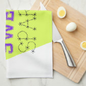 Ik zweet niet, ik spleet theedoek (Quarter Fold)