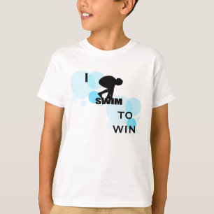 IK ZWEG NAAR WIN KINDER T-SHIRT
