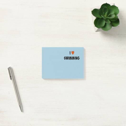 Ik Zwem Graag Post-it® Notes (Kantoor)