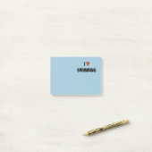 Ik Zwem Graag Post-it® Notes (Op bureau)