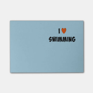 Ik Zwem Graag Post-it® Notes