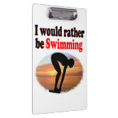 IK ZWEM LIEVER KLEMBORD (Rechts)