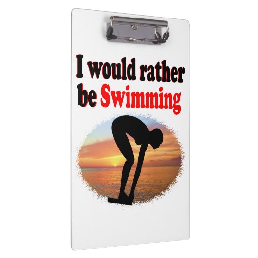 IK ZWEM LIEVER KLEMBORD (Rechts)