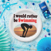 IK ZWEM LIEVER PAPIEREN BORDJE (Feest)