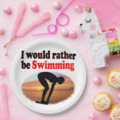 IK ZWEM LIEVER PAPIEREN BORDJE (Feest)