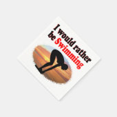 IK ZWEM LIEVER SERVETTEN (Hoek)