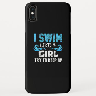 Ik zwom als een meisje dat probeert op te houden - Case-Mate iPhone case