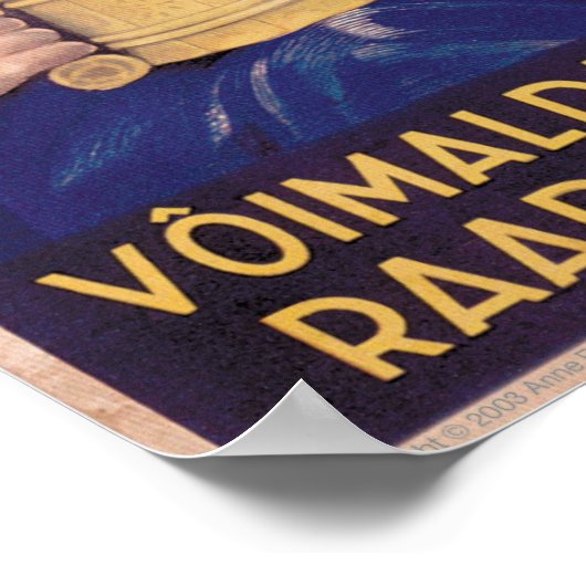 IKA Battery and Fine Art Poster (Hoek)