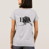 IKA Emblem T-Shirt voor vrouwen (Achterkant)