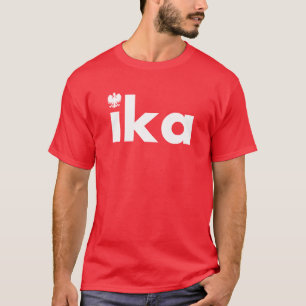 IKA Poolse achternaam Tshirt