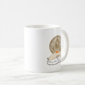 Ika Squid Sushi Cat Koffiemok (Voorkant rechts)