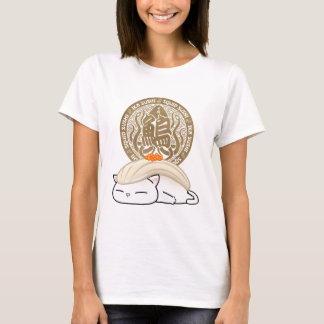 Ika Squid Sushi Cat T-shirt