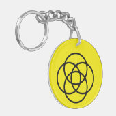 IKAGAI-sleutelhanger Sleutelhanger (Voorkant Links)
