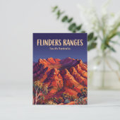 Ikara-Flinders Ranges Australië Briefkaart (Staand voorkant)