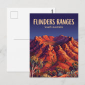 Ikara-Flinders Ranges Australië Briefkaart (Voorkant / Achterkant)