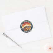 Ikara Flinders Ranges NP Retro Sticker (Envelop)