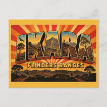 Ikara-Flinders Ranges Zuid-Australië Outback 