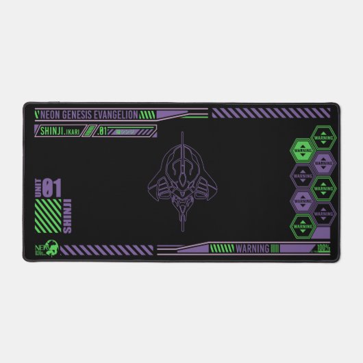 Ikari Shinji Theme Evangelion Bureaumat (Voorkant)