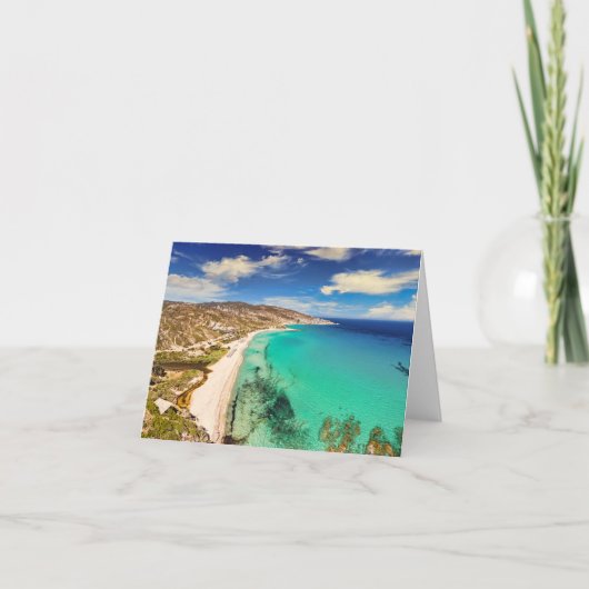 Ikaria eiland, Griekenland Bedankkaart (Voorkant)