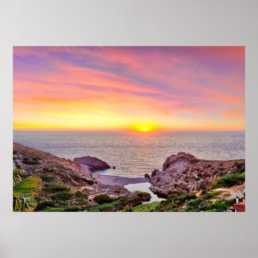 Ikaria eiland, Griekenland Poster (Voorkant)