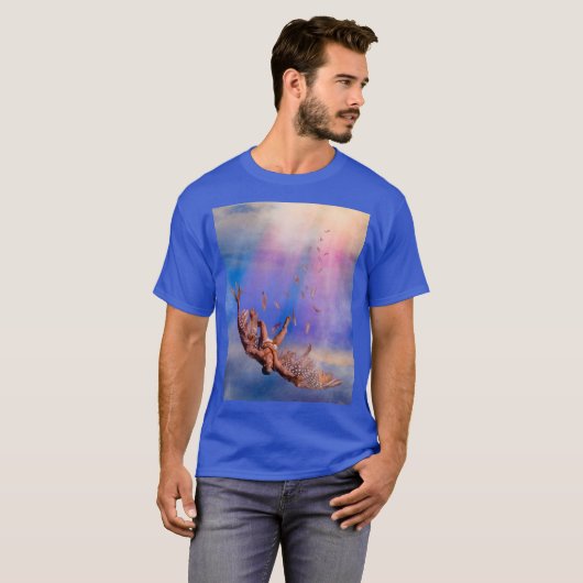 Ikarus Falling T-shirt (Voorkant volledig)
