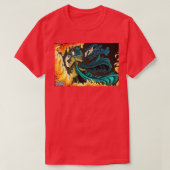 Ikarus T-shirt (Design voorkant)