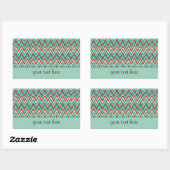 IKAT7-2013Colors.png Rechthoekige Sticker (Vel)
