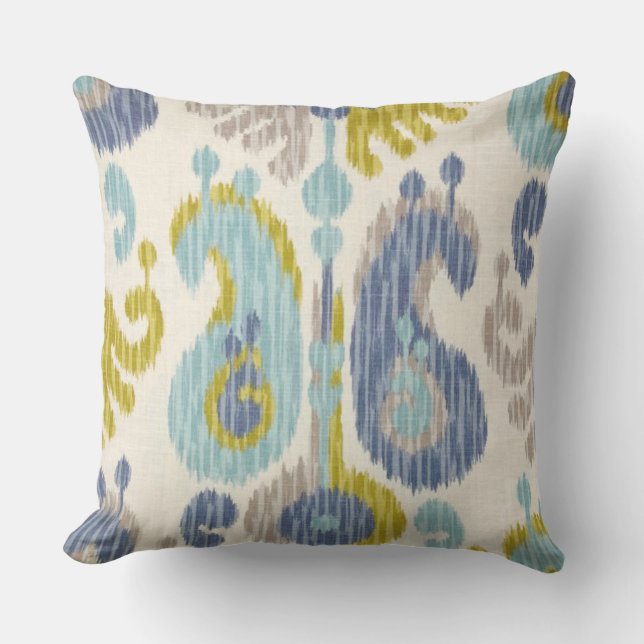 Ikat Accent Pillow Kussen (Voorkant)