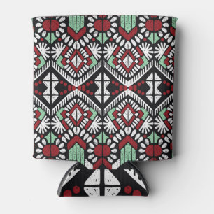 Ikat Aztec: Geometrisch folklore Ornament Blikjeskoeler