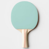 Ikat Aztec Pattern - Indigo and Light Blue Tafeltennisbatje (Achterkant)