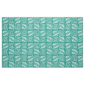 Ikat Aztec - Seafoam Green Stof (Fat Quarter)