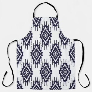 Ikat Boho Aztec Textiel Motief Schort