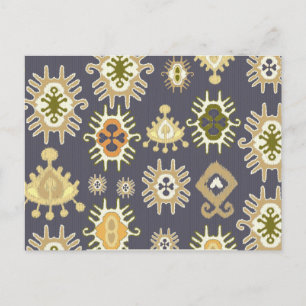 ikat briefkaart