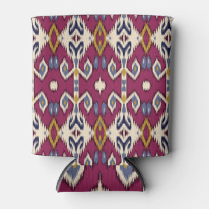Ikat Chevron: Etnische elegantie Blikjeskoeler
