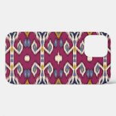 Ikat Chevron: Etnische elegantie Case-Mate iPhone Case (Achterkant (horizontaal))