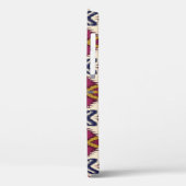 Ikat Chevron: Etnische elegantie Case-Mate iPhone Case (Achterkant / Links)