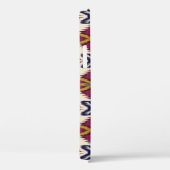 Ikat Chevron: Etnische elegantie Case-Mate iPhone Case (Achterkant / Rechts)