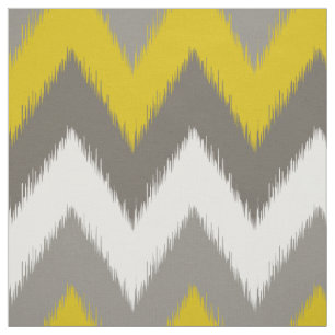 Ikat Chevron Fabric Stof