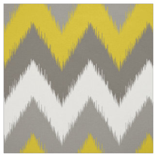 Ikat Chevron Fabric Stof