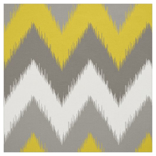 Ikat Chevron Fabric Stof (Swatch)