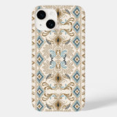 Ikat Chevron Paisley Case-Mate iPhone Case (Achterkant)