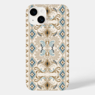 Ikat Chevron Paisley Case-Mate iPhone 14 Hoesje