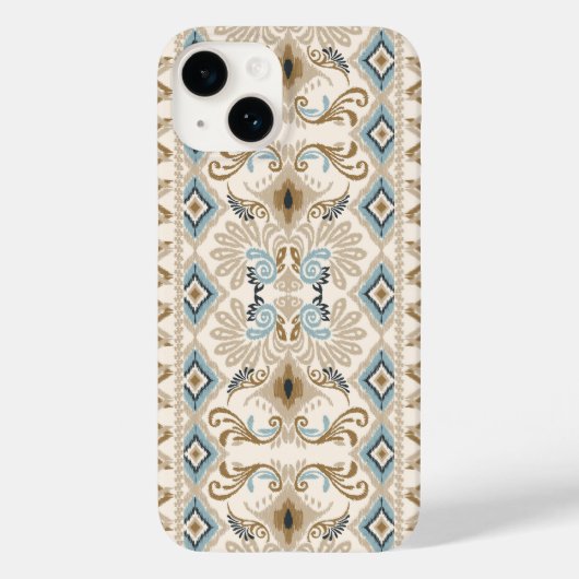 Ikat Chevron Paisley Case-Mate iPhone Case (Achterkant)