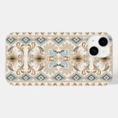 Ikat Chevron Paisley Case-Mate iPhone Case (Achterkant (horizontaal))