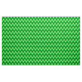 Ikat Chevron Stripes - Pine en Lime Green Stof (Yard (91,4 cm))