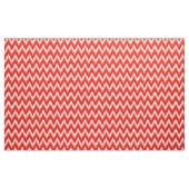 Ikat Chevron Stripes - Rust Oranje en wit Stof (Yard (91,4 cm))