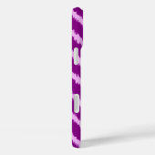 Ikat Chevrons - Amethyst paars en lichte orchidee Case-Mate iPhone Case (Achterkant / Rechts)
