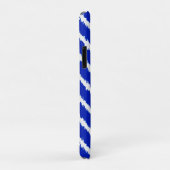Ikat Chevrons - Kobaltblauw en wit Case-Mate iPhone Case (Achterkant/rechts)